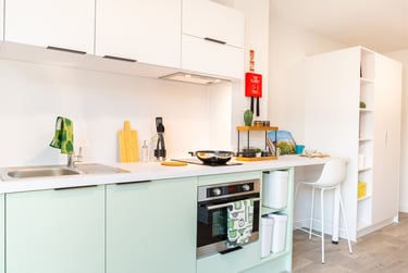 Superior Studio at Promenade Student Living, 5-8 London Road, The Level, Brighton, BN14JA - Image 6